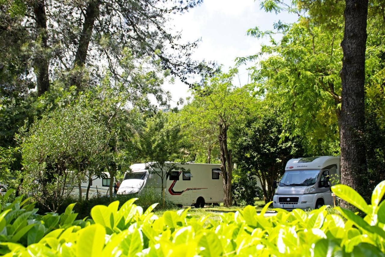 Hotel Camping Les Mimosas Pégomas Exterior foto